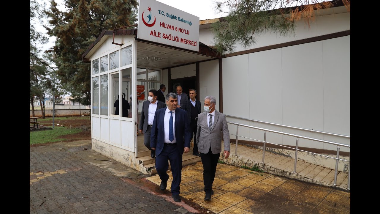 Sağlık M&uuml;d&uuml;r&uuml;m&uuml;z ve Hizmet Başkanlarımız Hilvan&rsquo;da ki sağlık tesislerimizi ziyaret etti
