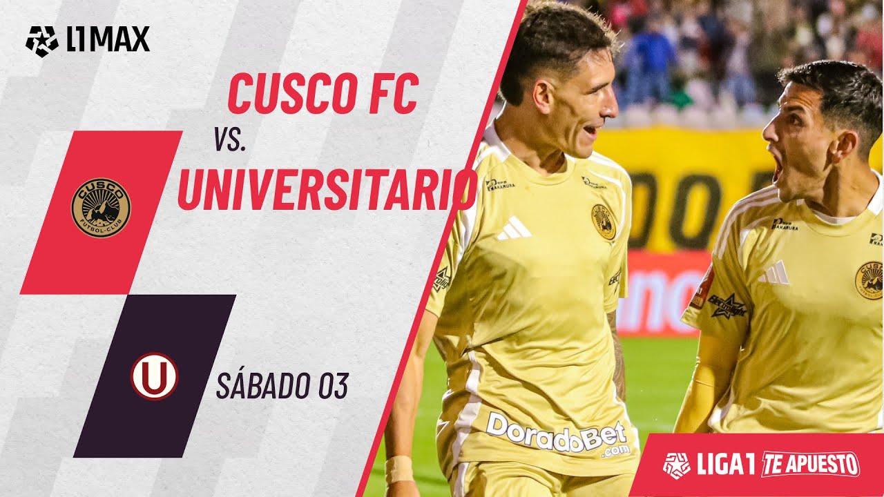Cusco FC 2-0 Universitario de Deportes - Game Highlights | Best moments | #liga1teapuesto2025