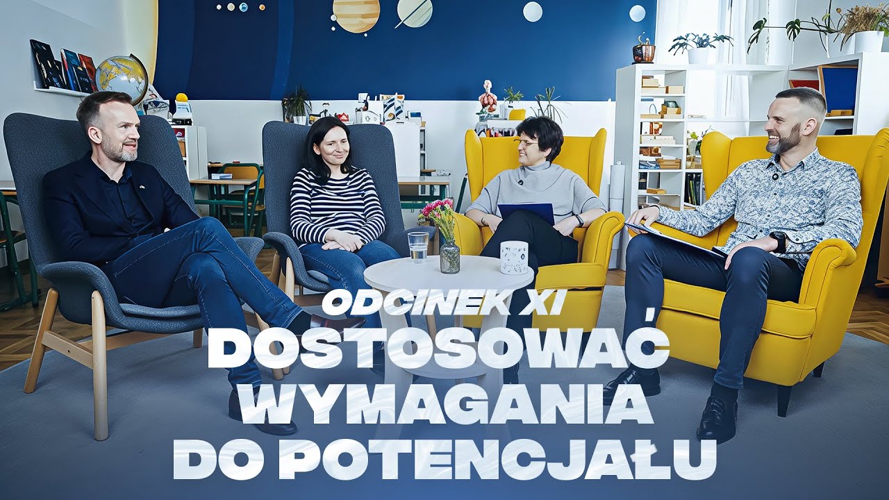 PUNKT STYKU 11 | NEURORÓŻNORODNOŚĆ | DOSTOSOWAĆ WYMAGANIA DO POTENCJAŁU