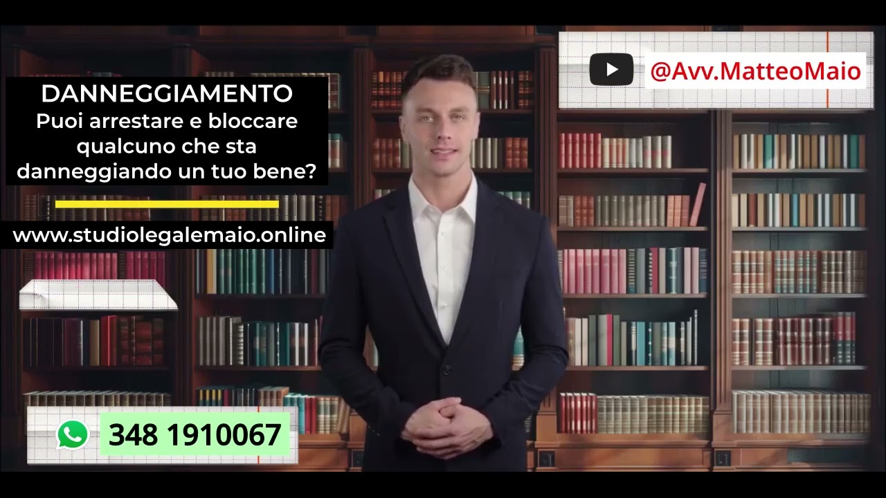 Reato di Danneggiamento: Se sorprendi qualcuno che sta danneggiando la tua auto puoi arrestarlo?
