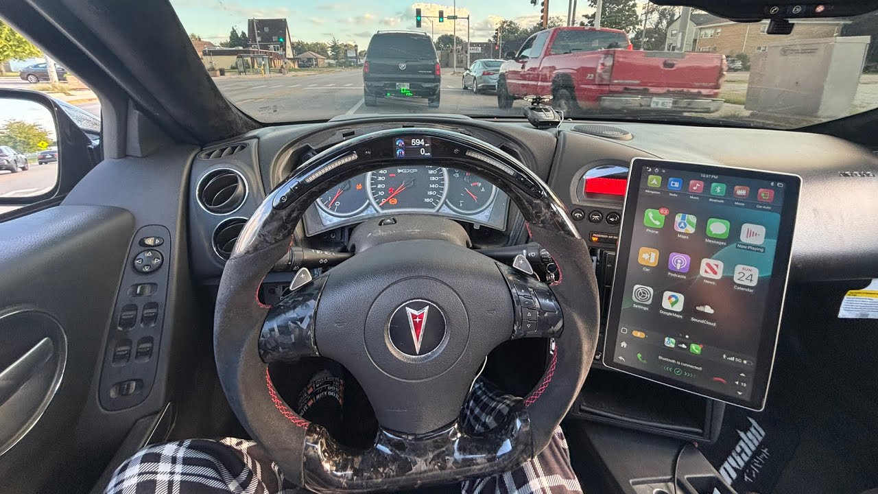 *INTENSE* POV PULLS IN MY PONTIAC GXP!
