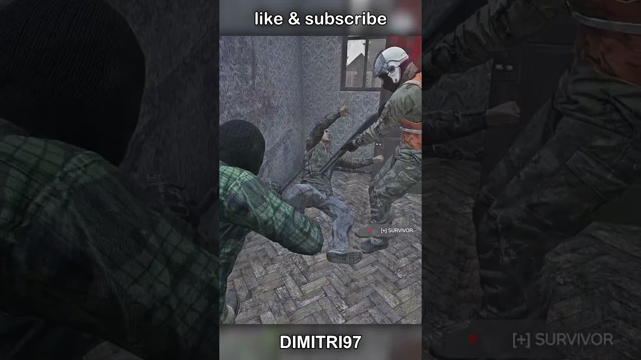 Why are Russians so special in DayZ....