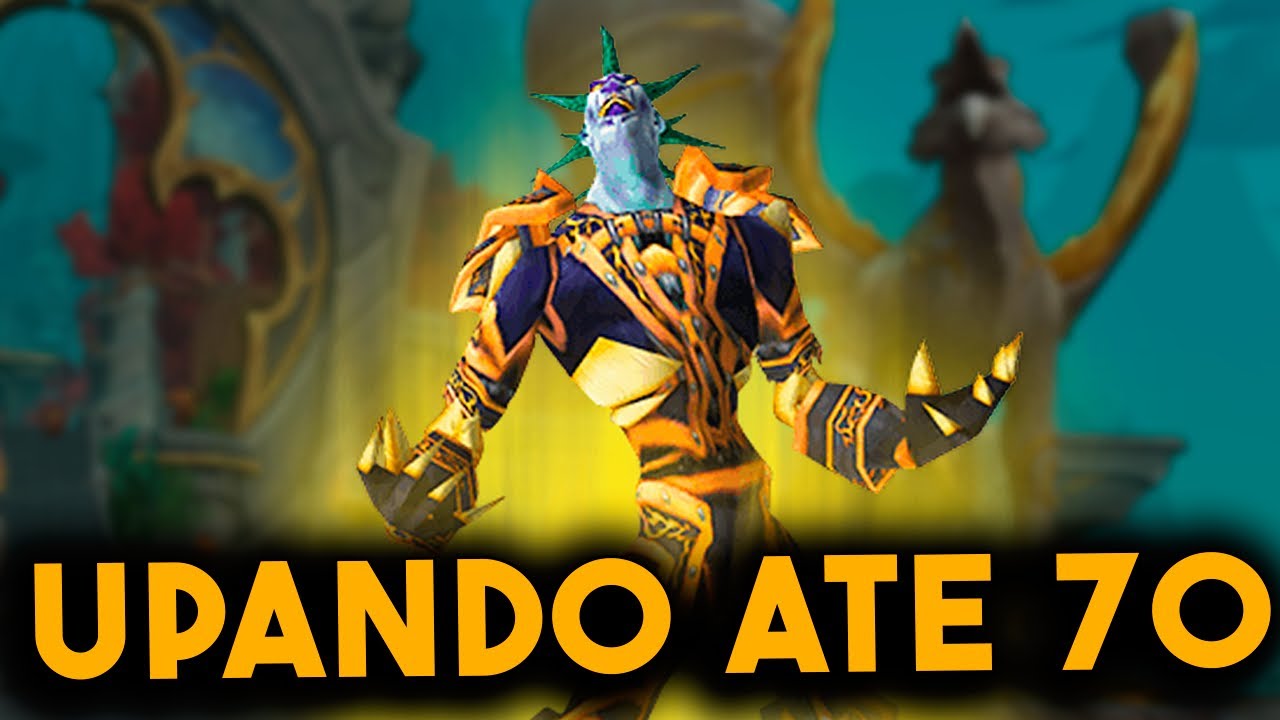 APRENDA A UPAR DE UMA MANEIRA RAPIDA E FACIL AO 70 NO WORLD OF WARCRAFT | DICAS