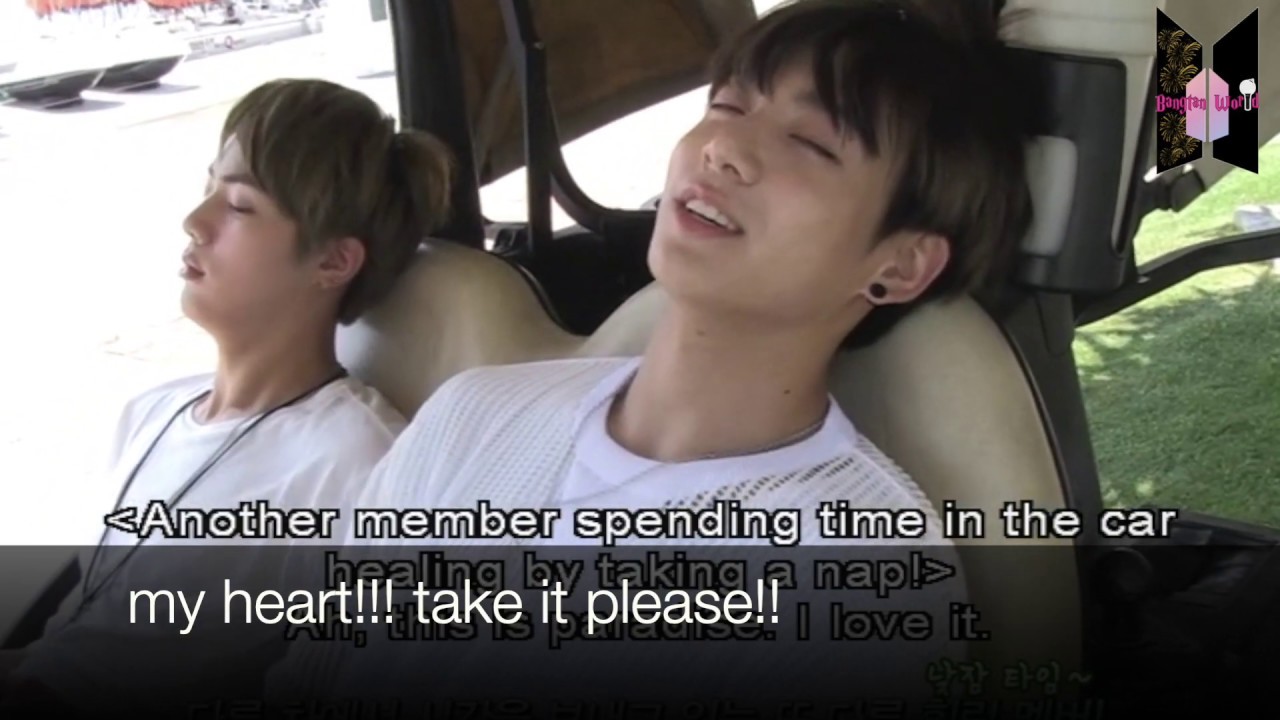 Jinkook part 5 (Special Summer Package 2015 Edition)