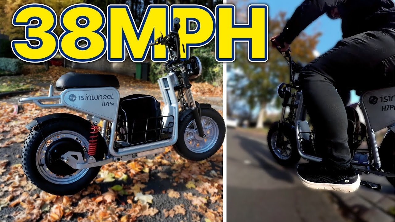 САМОКАТ НА НЕВЕРОЯТНОЙ СКОРОСТИ! Тестируем электросамокат ISINWHEEL H7Pro | Как его РАЗБЛОКИРОВАТЬ 🔒