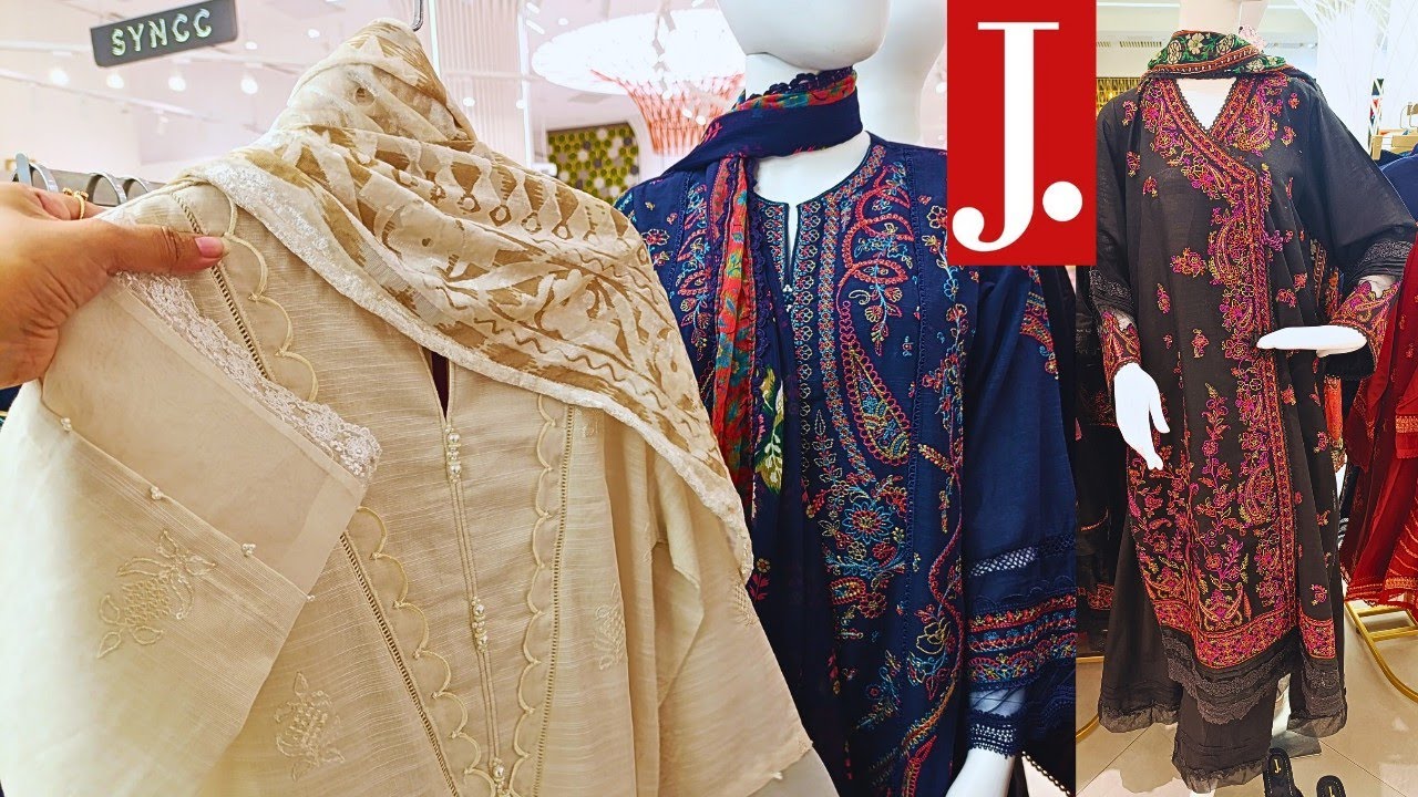 J. New Collection 2025 ❤️ j. Junaid Jamshed winter Collection 2025📣❤️