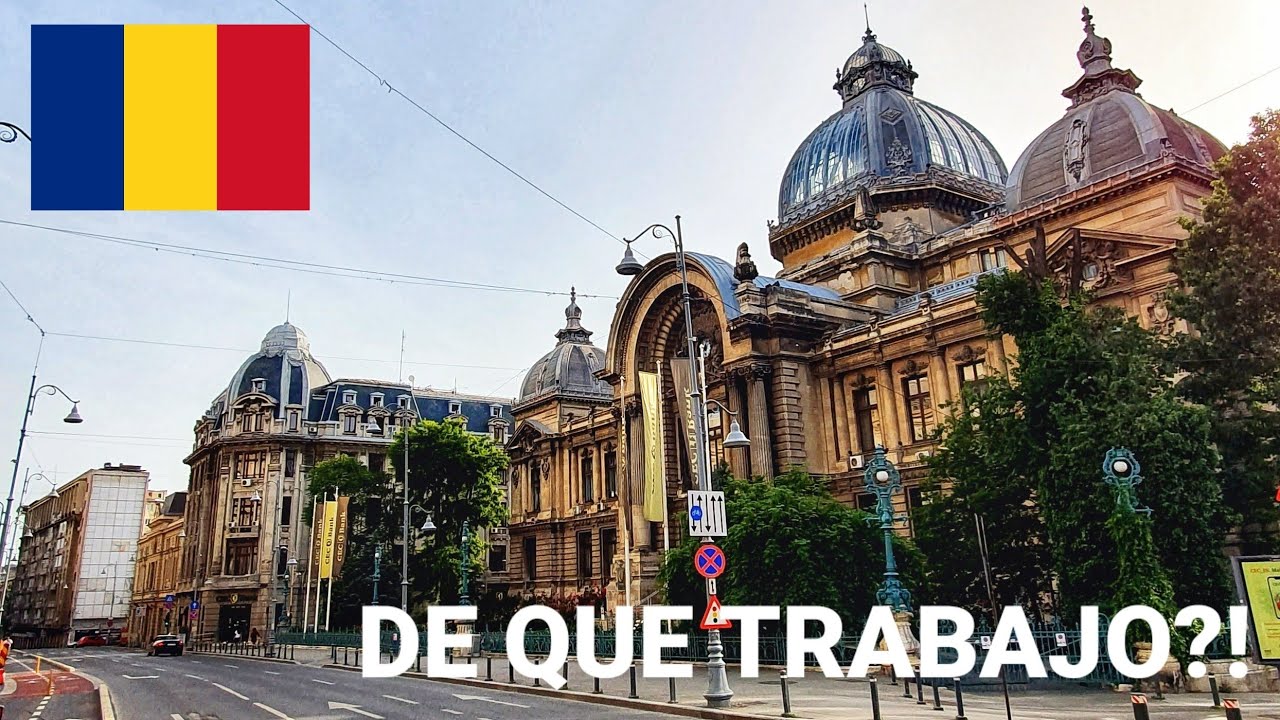 ¿Cual es mi trabajo sin hablar el idioma RUMANO?