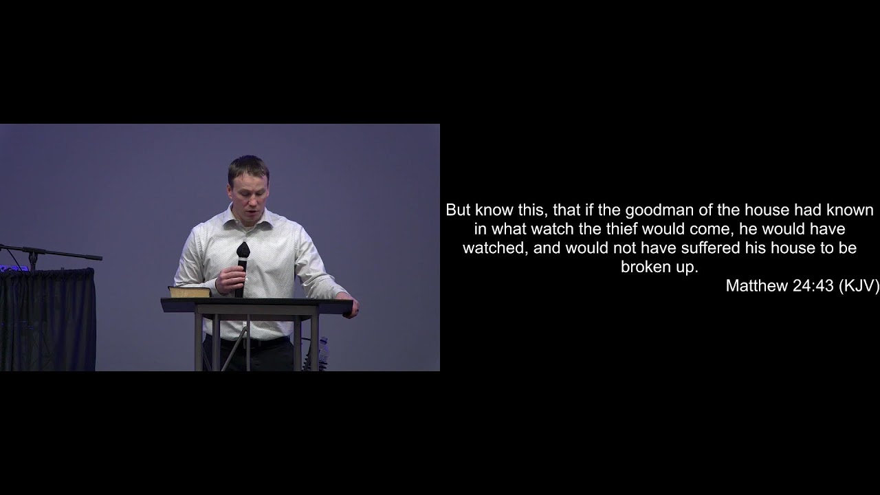Exploring Gods Word (Lesson 2/12) - Pastor Jason Brooks (01/21/26)