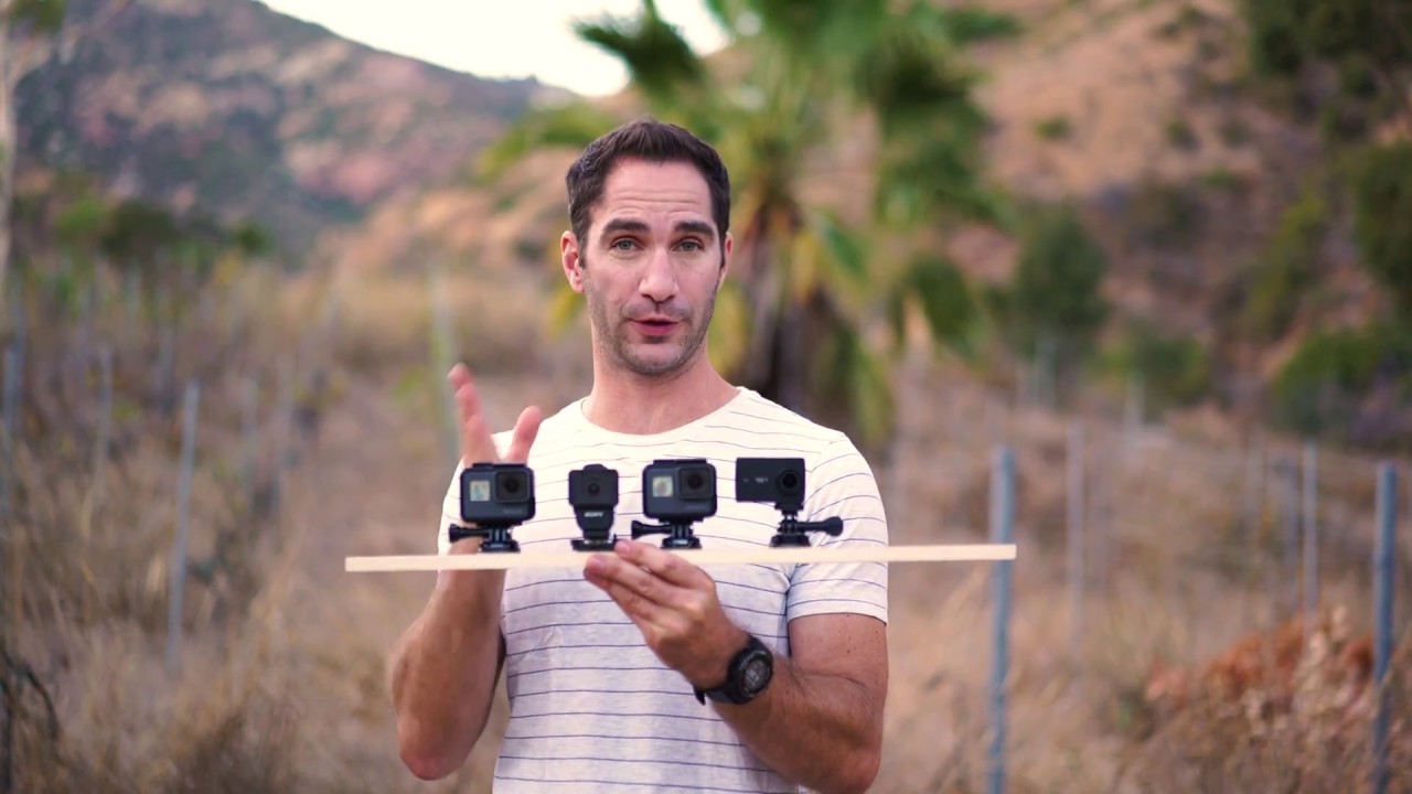 GoPro Hero6 Review (for Gizmodo): Vs Sony X3000R vs Hero5 vs Yi 4k+