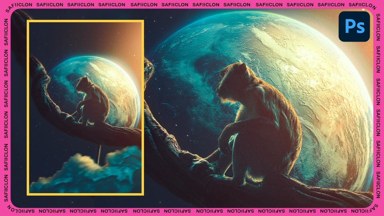 [ Photoshop Manipulation ] OUR HOME -  Simple Editing Tutorial in Photoshop