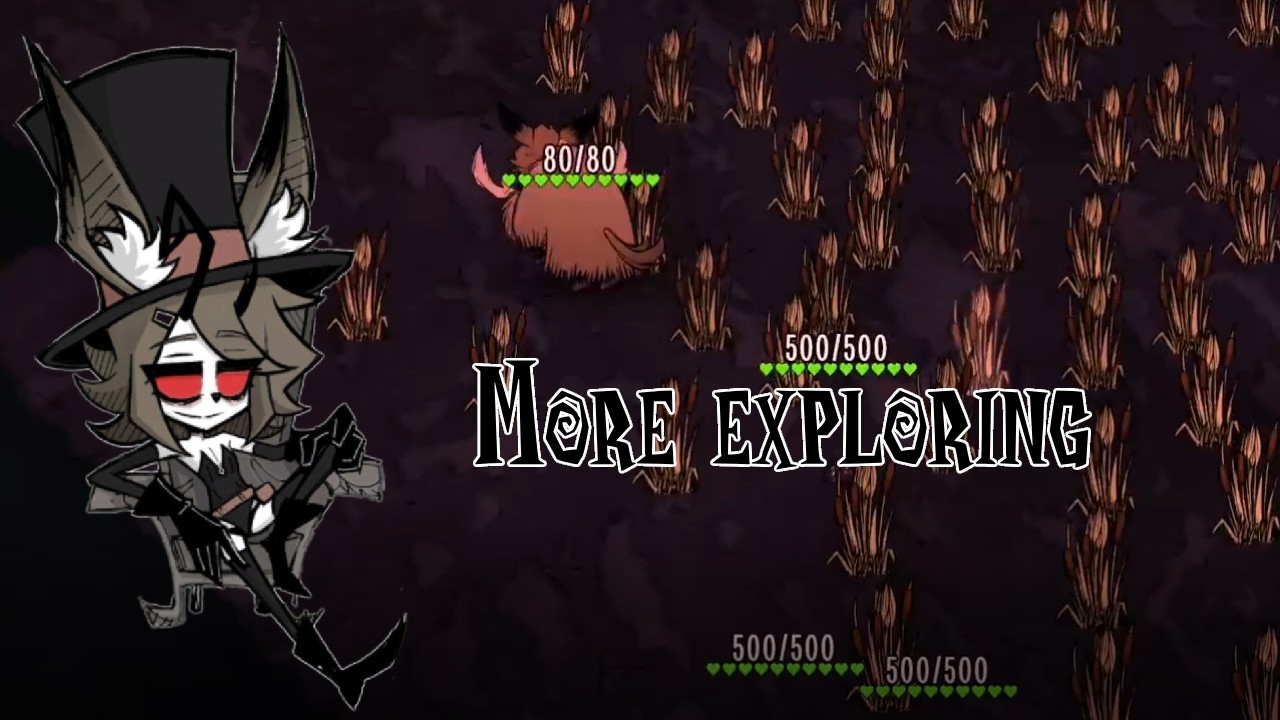 More exploration l Wildcard Solo world l