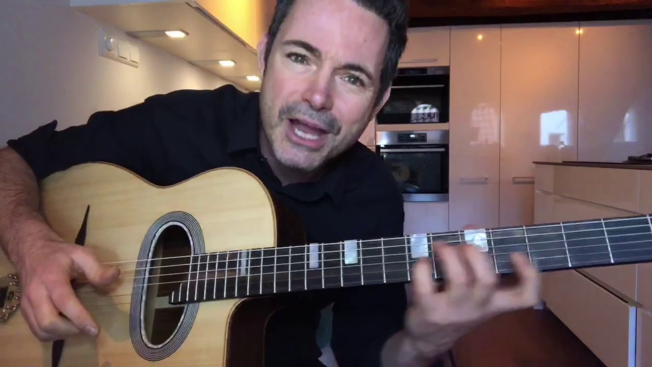 'I Can't Give You Anything But Love' Jimmy Rosenberg LICK  - LIVE Replay - Gypsy Jazz Secrets Lesson