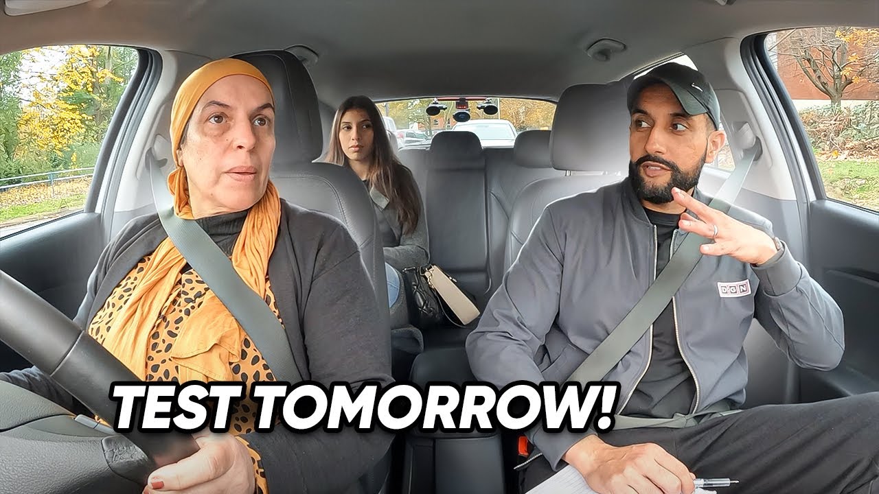 The Final Lesson - Her REAL Test Is Tomorrow