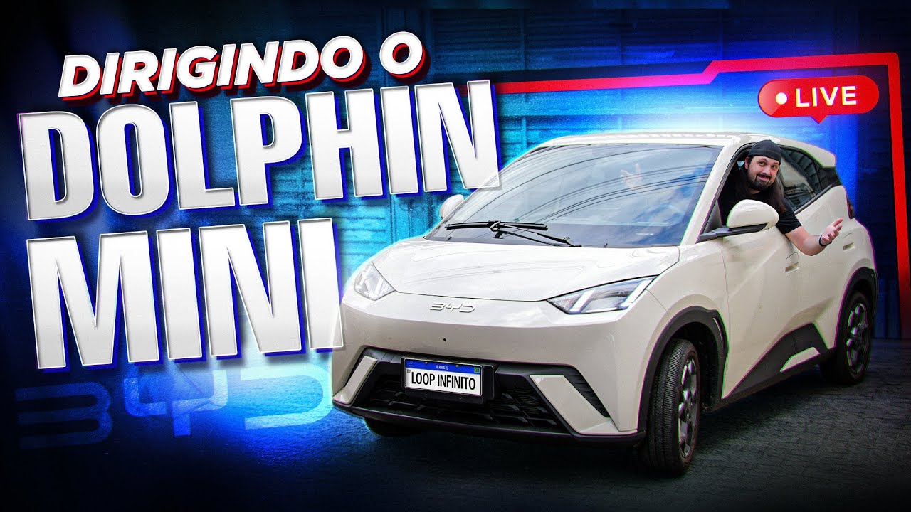 Um passeio com o Dolphin Mini ao vivo!