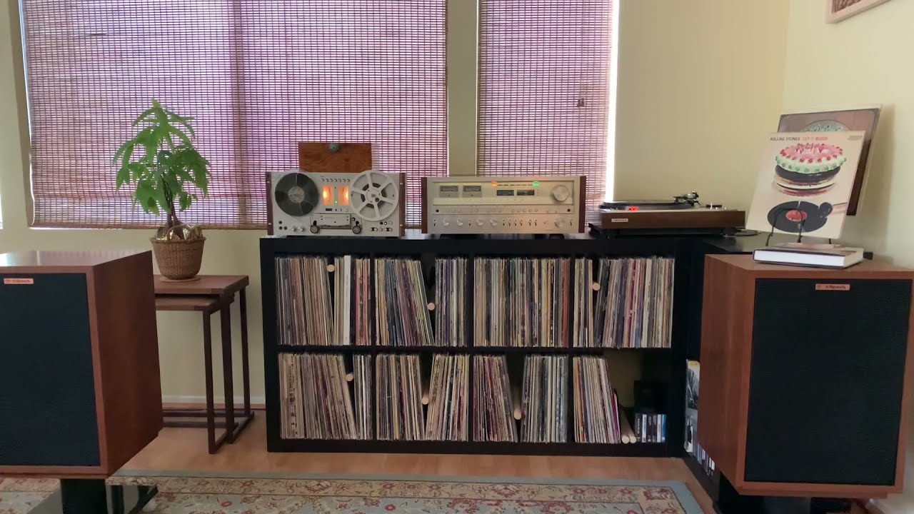 Mammoth Pioneer SX-1980 Stereo System