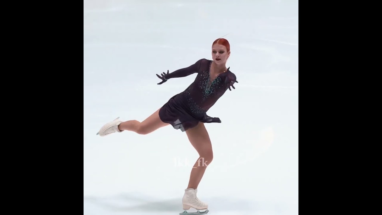 Саша Игнатова(Трусова) с новой короткой программой besame mucho❤️&zwj;🔥 #figureskating #фигурноекатание