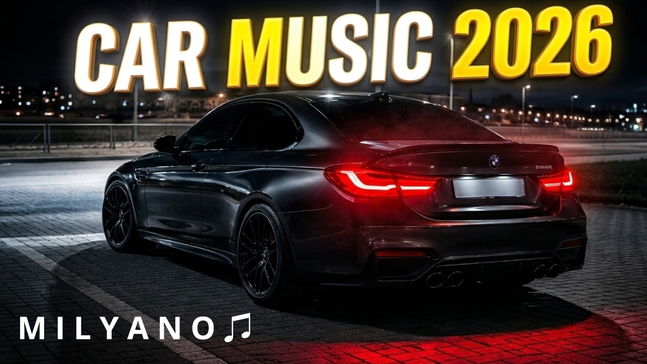 🌙 Night Drive in the City | BMW M4 Style | Deep House & Car Music Mix 2026