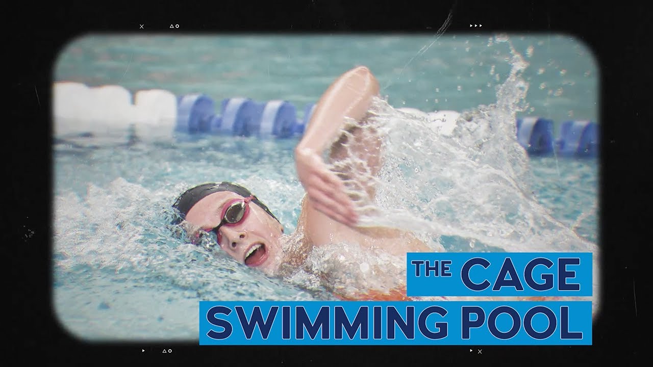 Berry College Reflections: the Cage Center Pool