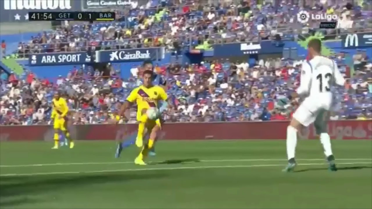 Luis Suarez Goal vs Getafe / 19-2020