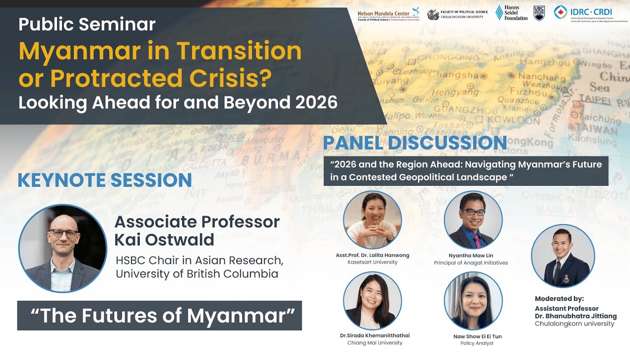 Myanmar in Transition or Protracted Crisis? Looking Ahead for and Beyond 2026