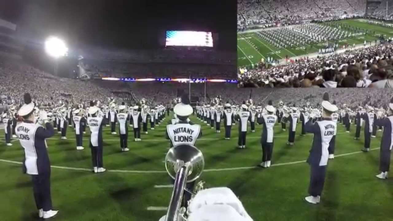 Penn State Blue Band GoPro White Out Pregame vs. Ohio State 10/25/14