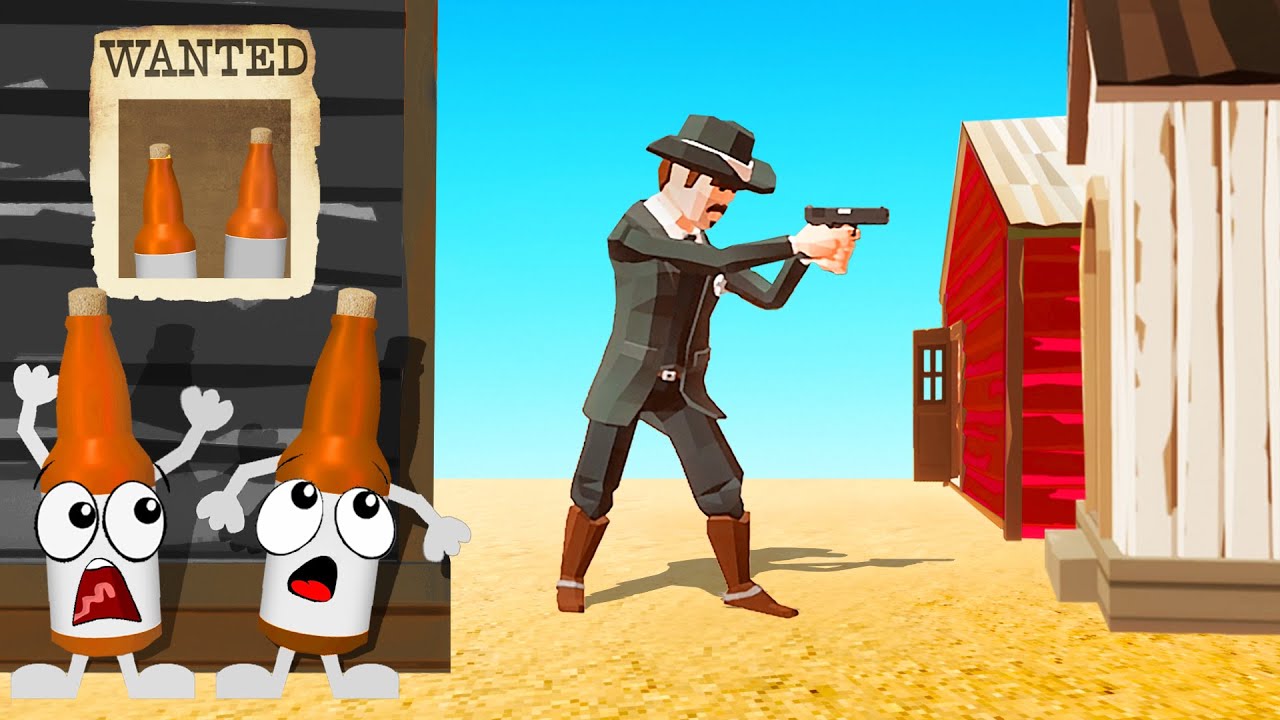 WANTED DEAD OR ALIVE In Peekaboo Prop Hunt!