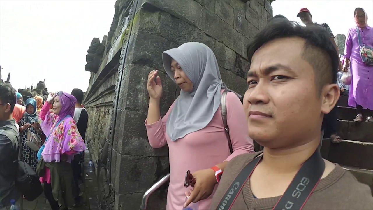 NGETRIP JOGJA DAY I GOES TO BOROBUDUR #JACKVLOG89_V010