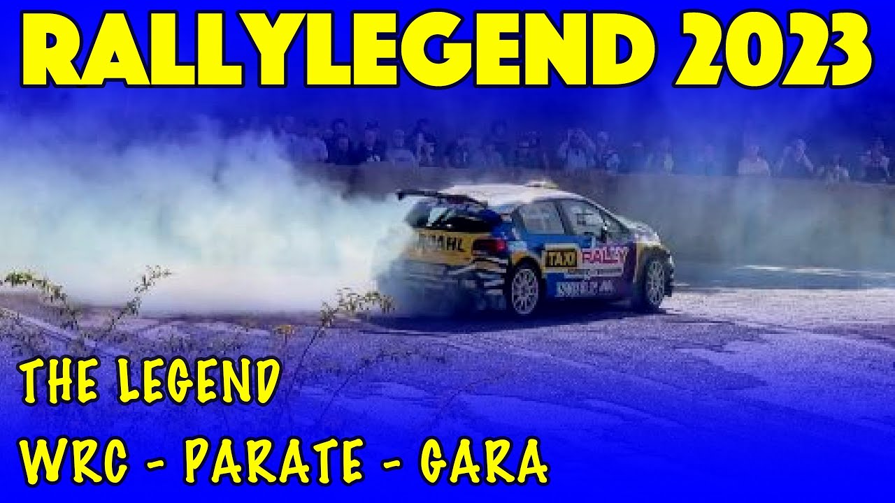 21° Rally Legend 2023 - The Legend