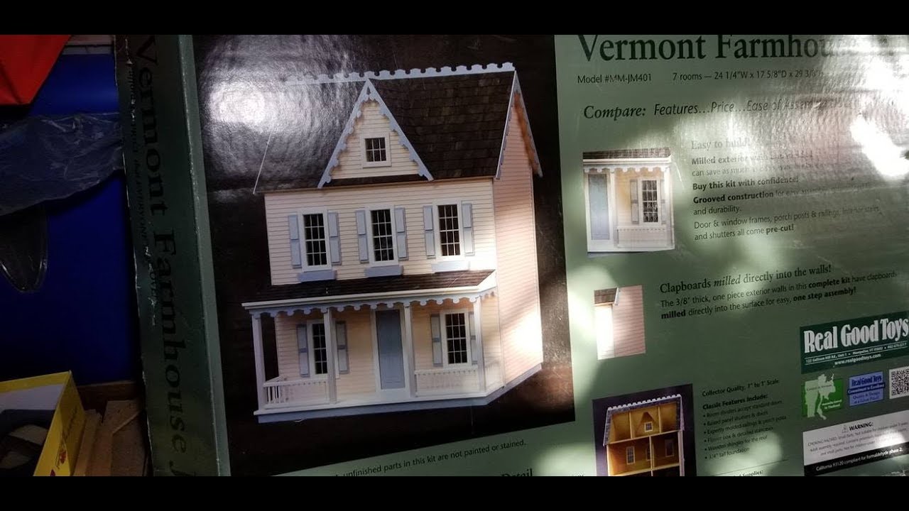 Vermont Farmhouse Jr. (Build Part 2)