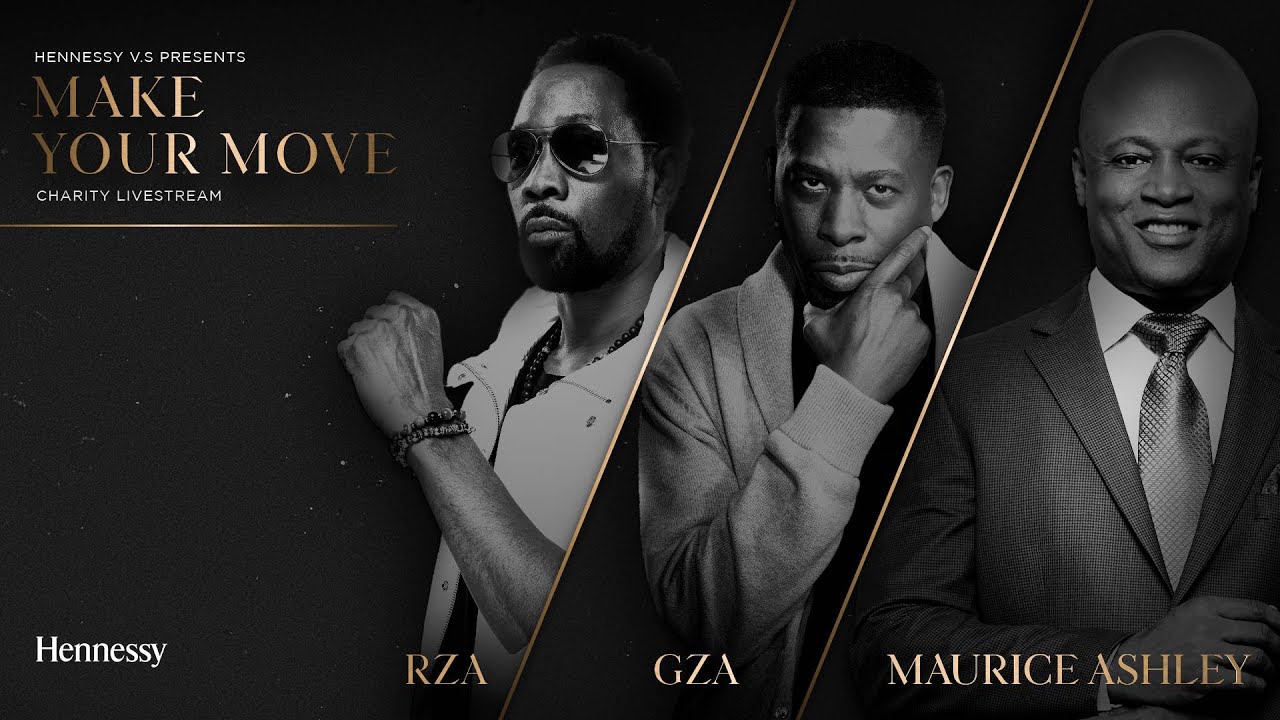 RZA and GZA of Wu-Tang Clan Square Off In Hennessy's Make Your Move