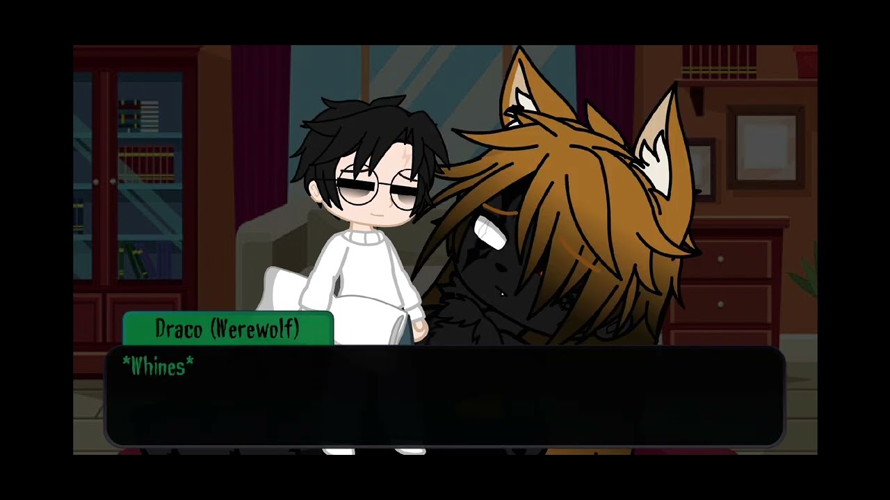 Full Moon Night | Drarry Skit | My Werewolf AU |