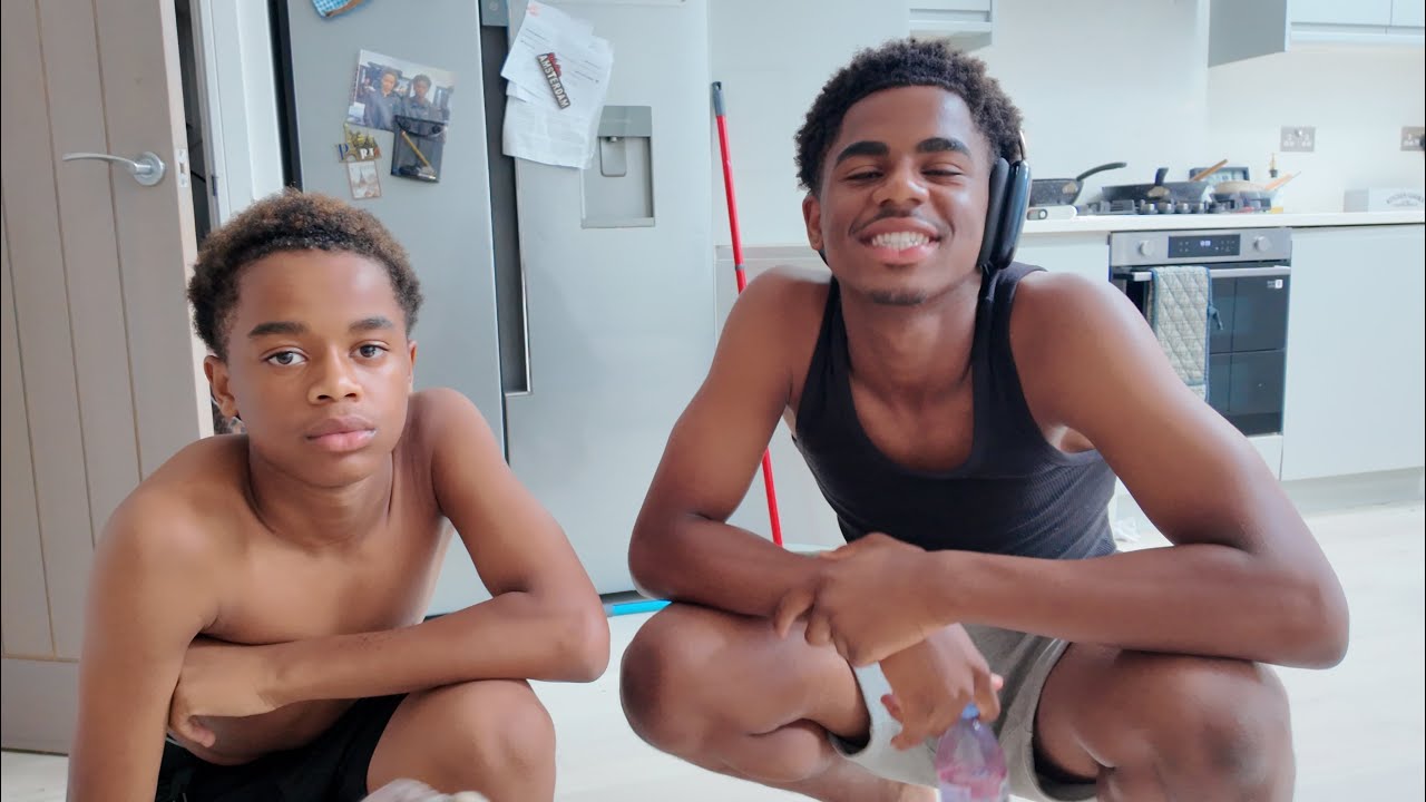 KHALIL AND KAY GO UP AGAINST EACH OTHER + we have a serious family meeting 😩