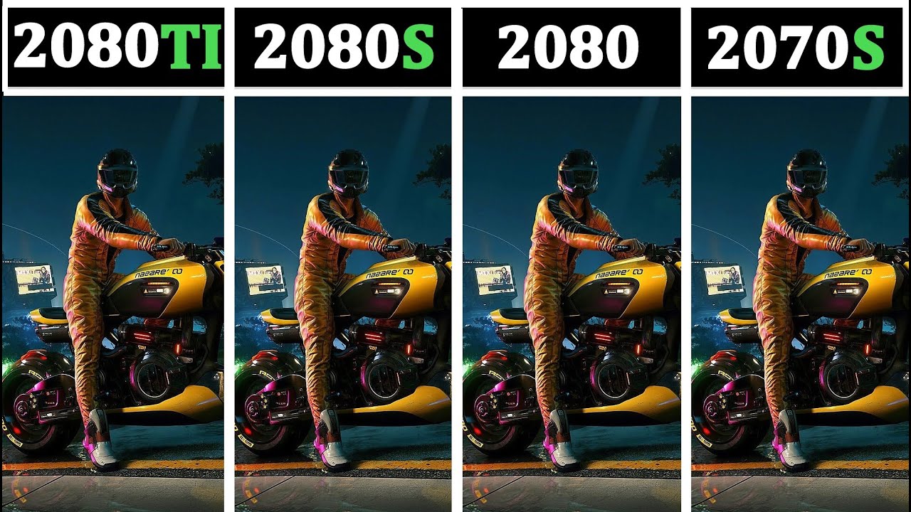 RTX 2070S vs 2080 vs 2080S vs 2080TI | 4K, Ultrawide, 1440P, 1080P |