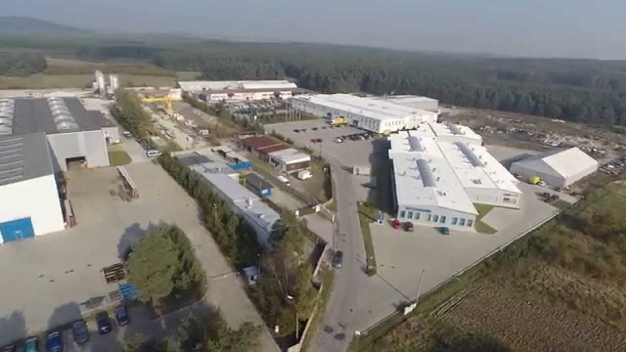 Olkusz z lotu ptaka