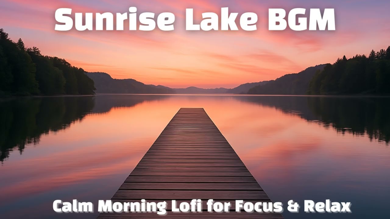 Sunrise Reflection BGM – Relaxing Morning Lofi