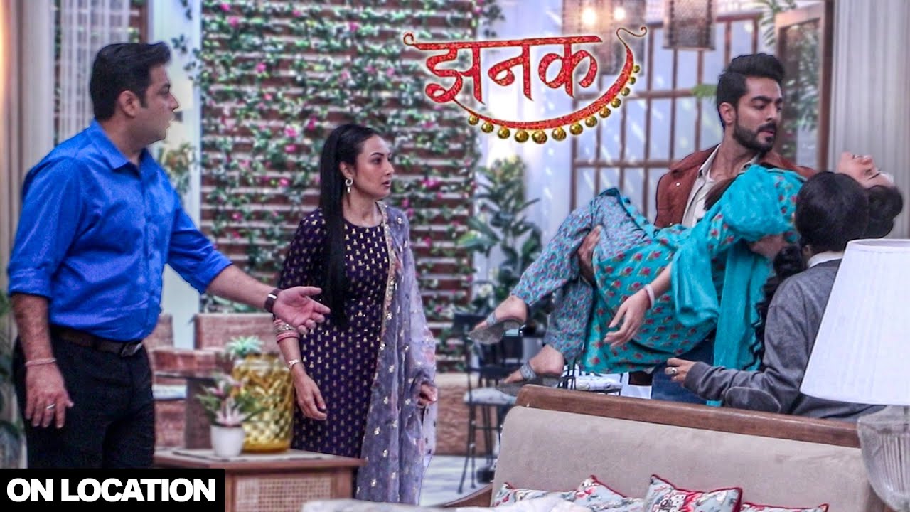 JHANAK | क्यों मुश्किल में Jhanak की जान, कैसे बचायेगा Aniruddh? | On Location
