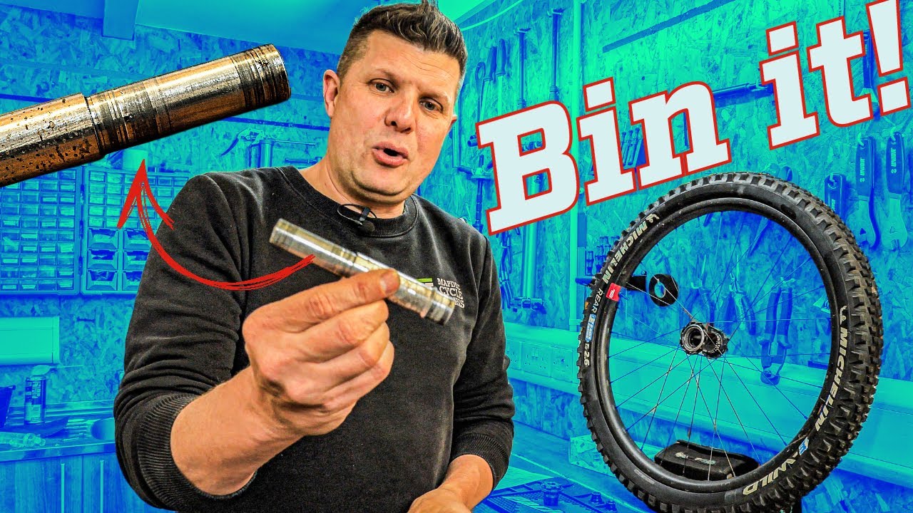 Industry Nine - The great hub parts hunt.