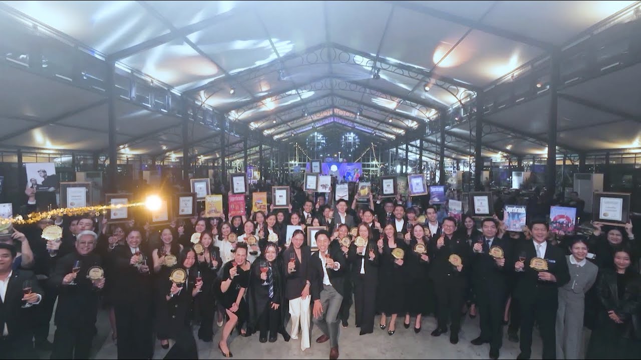 Superbrands Thailand Ceremony 𝟮𝟬𝟮𝟱 - 𝗛𝗶𝗴𝗵𝗹𝗶𝗴𝗵𝘁