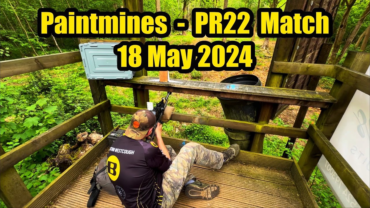 PR22 Match | Paintmine Woods | 18 May 2024 | Bergara B14R | Precision Rifle PRS | SK Match Ammo
