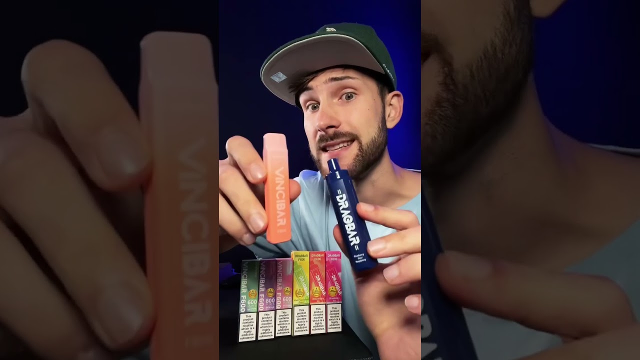 Overview on the Vinci Bar & Drag Bar from Zovoo (Disposable vape)