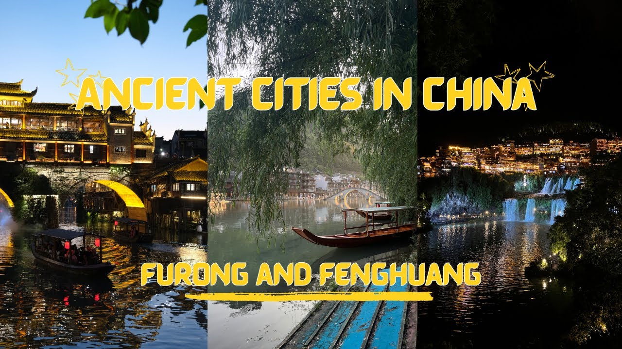 ✨ Exploring China’s Ancient Towns | Furong Waterfall Village → Fenghuang Phoenix Town ✨