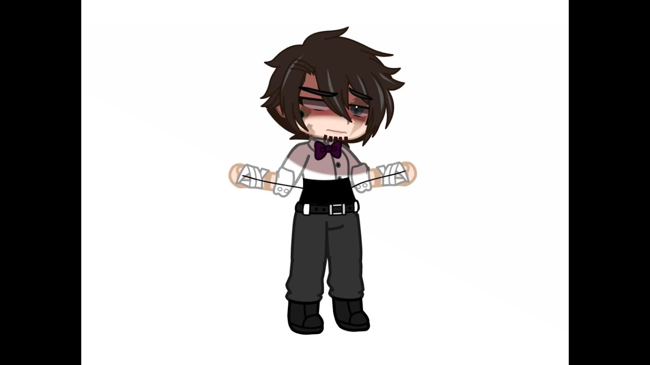 Peepaw Willy in a corset?! // #FNAF #WilliamAfton #PeepawWilly