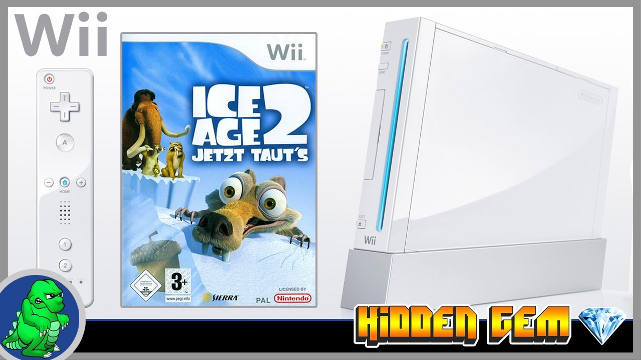 Ice Age 2: Jetzt taut's ❄️🐿️ Wii U [Wii] | Gameplay [abwärtskompatibel - backward-compatible]