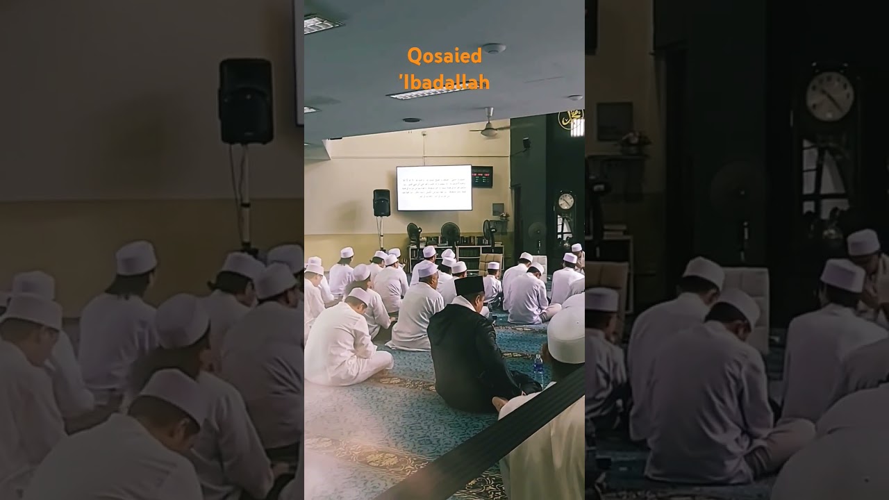 Haul Hadratusy Syaikh K.H Acmad Asrory Al Ishaqy R.A #mawlid #tariqah #qodiriyah #naqsybandiyah