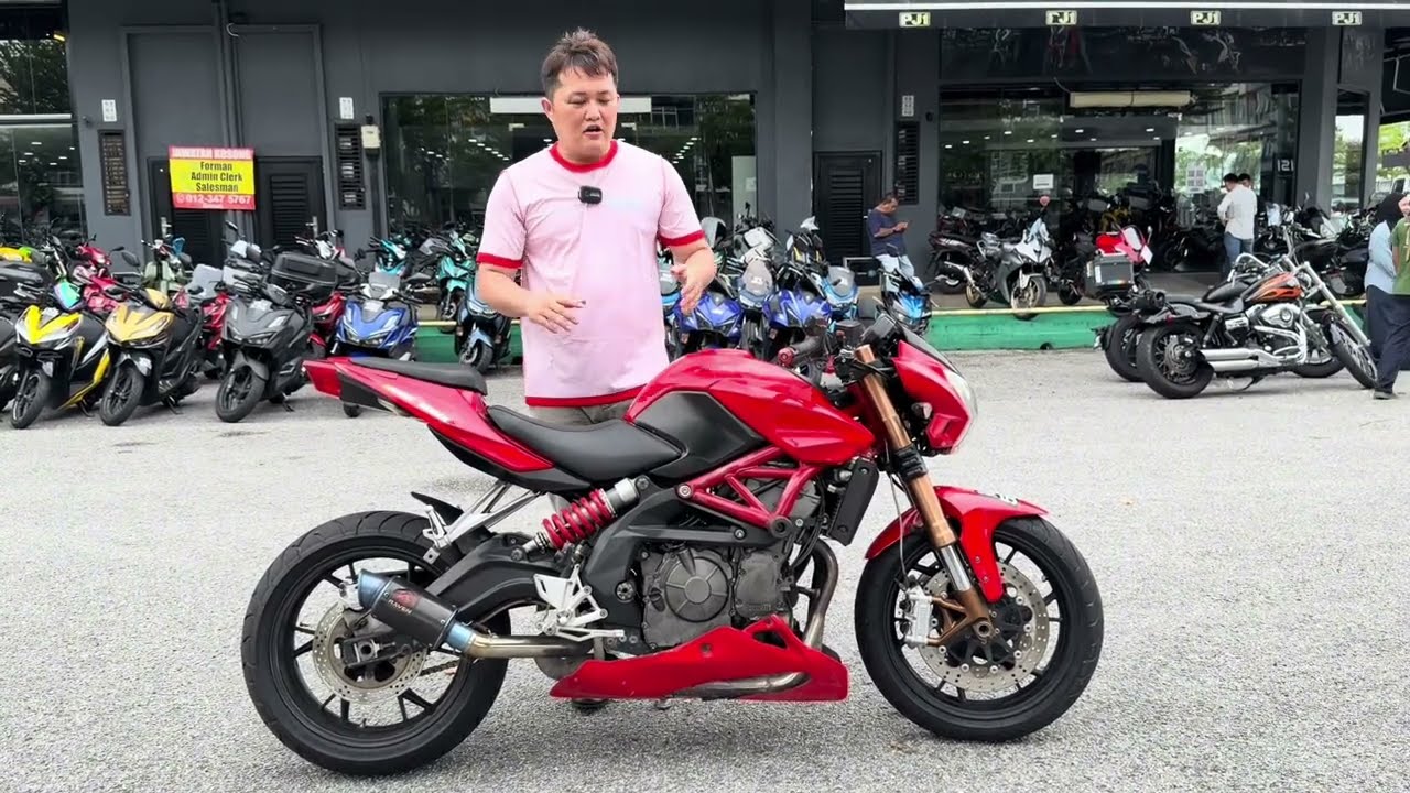 2015 Benelli TNT600 TNT 600 4inline For Sale Icity Motoworld