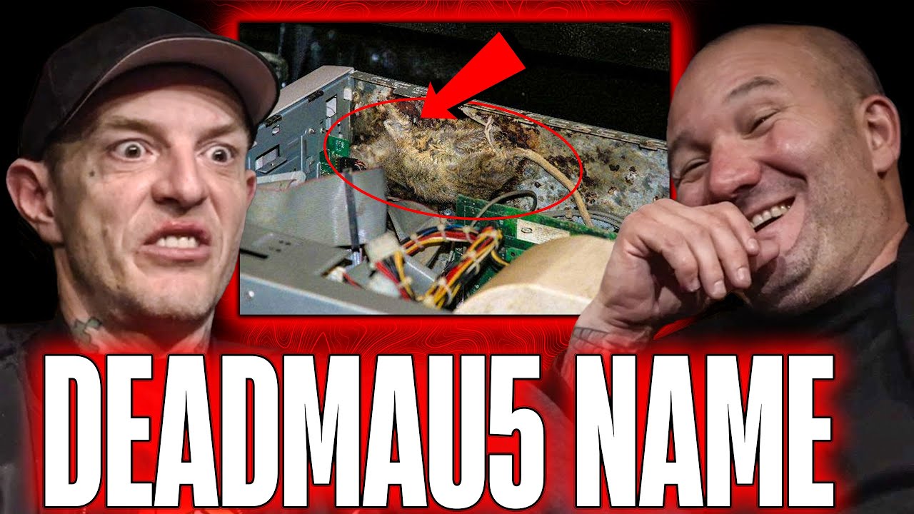Where Did Deadmau5 Get His Name?