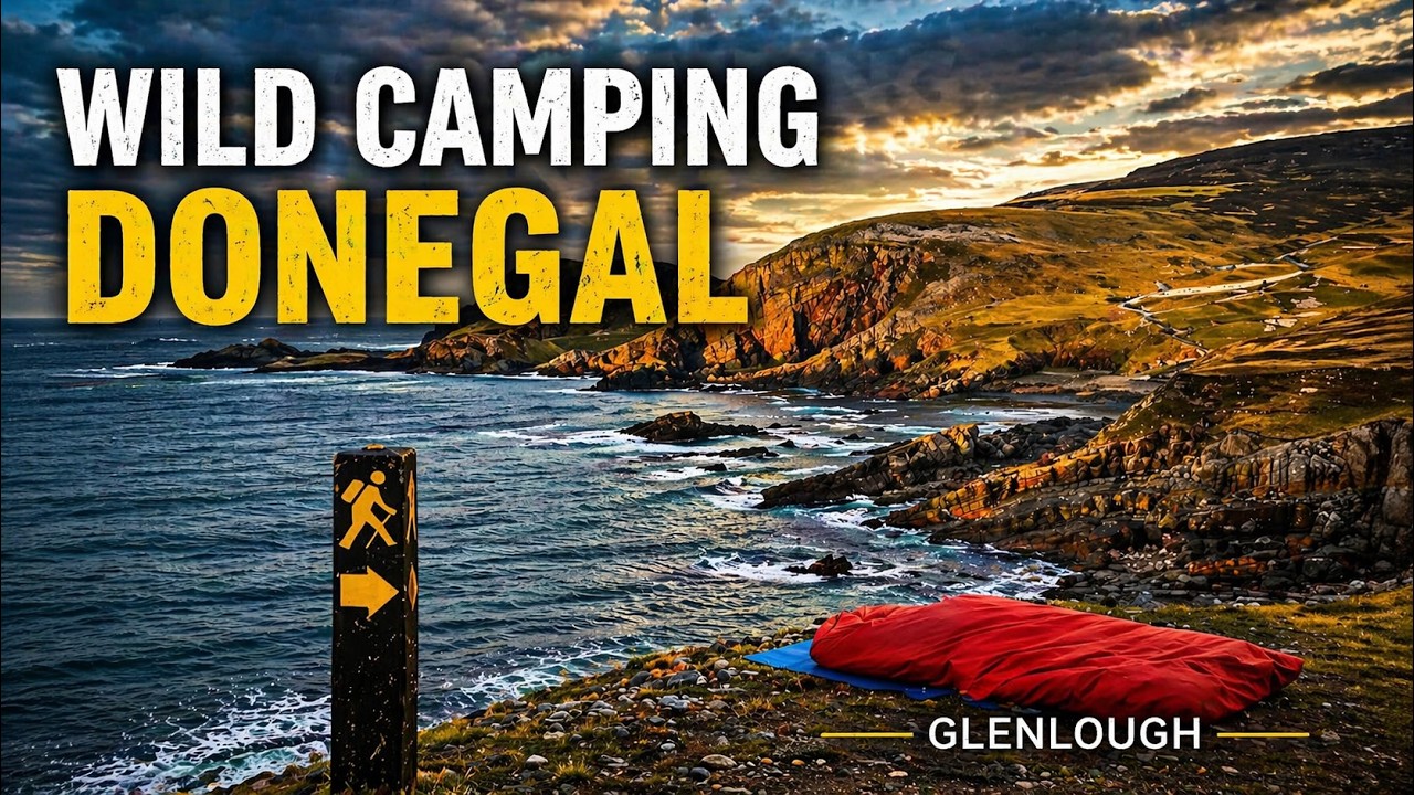 New Year Wild Camp | Glenlough | Donegal