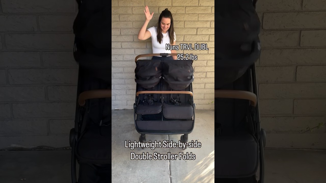 Which Double Stroller Folds Best? Nuna, Silver Cross, Valvo, Zoe Battle it out! #stroller #momlife