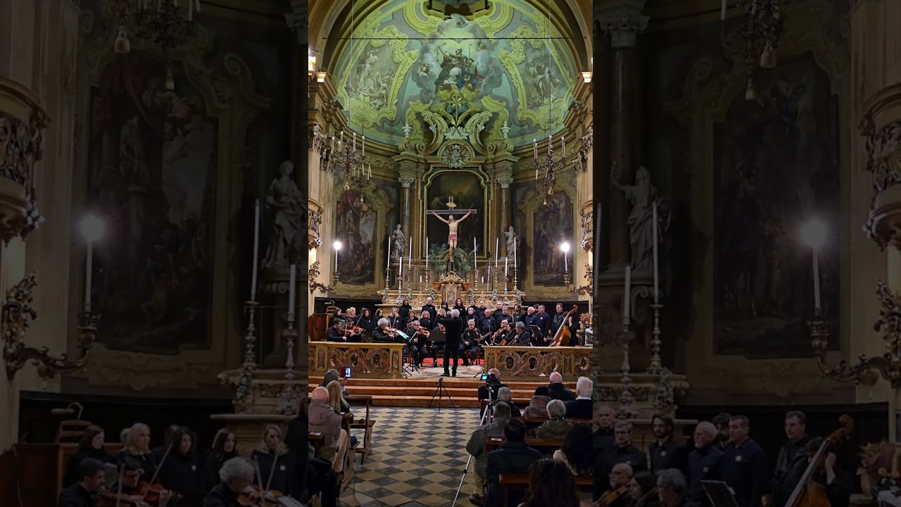 Notte Santa di Giacomo Monica - Orchestra I Musici di Parma e Coro Montecastello