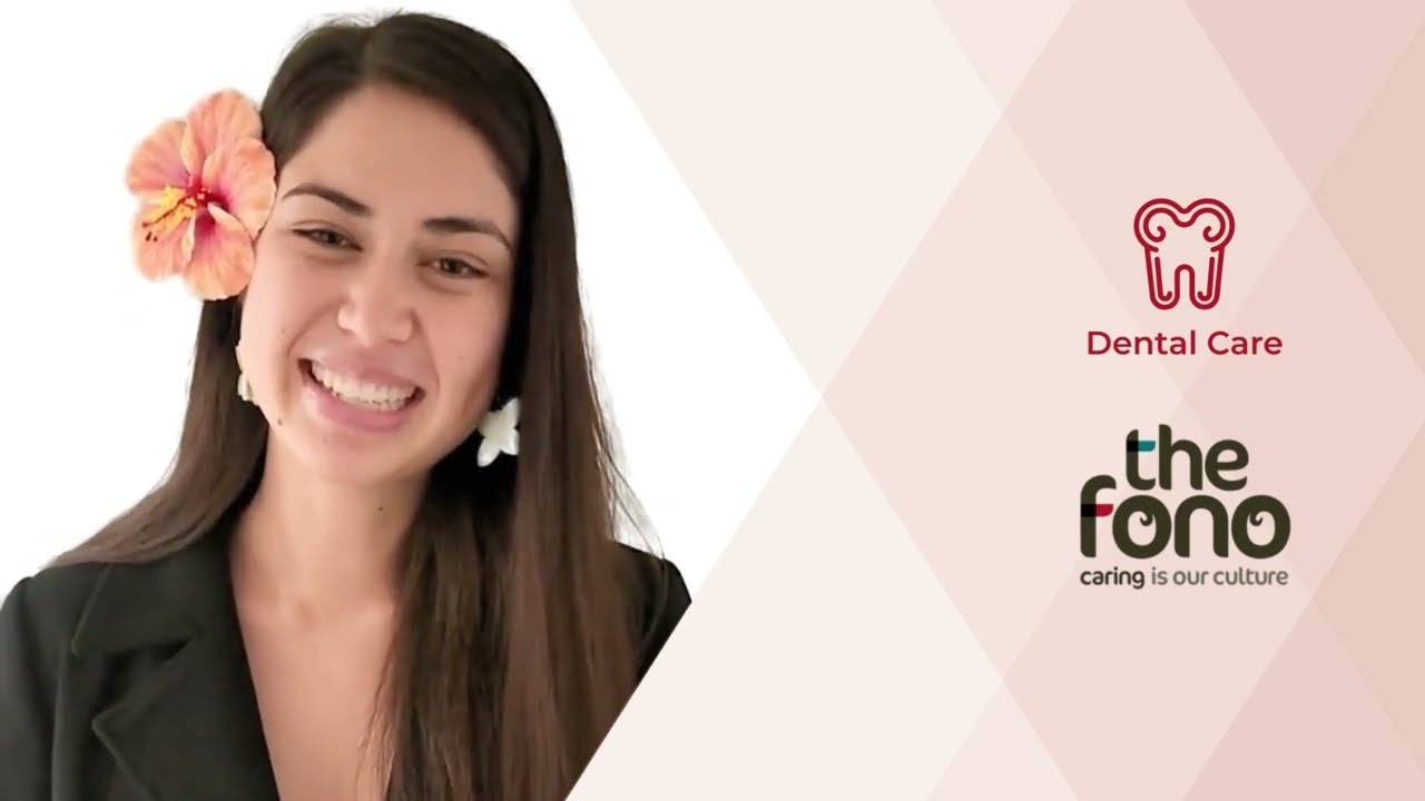 Special Dental Care message from Litara Ieremia-Allan (Miss Samoa and Miss Pacific Islands)